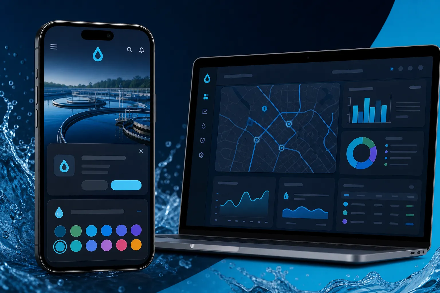 WMS PWA install and custom theme presets